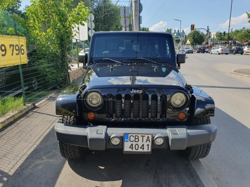 Jeep Wrangler 2.8 CRD AUTOMAT, снимка 2 - Автомобили и джипове - 47491313