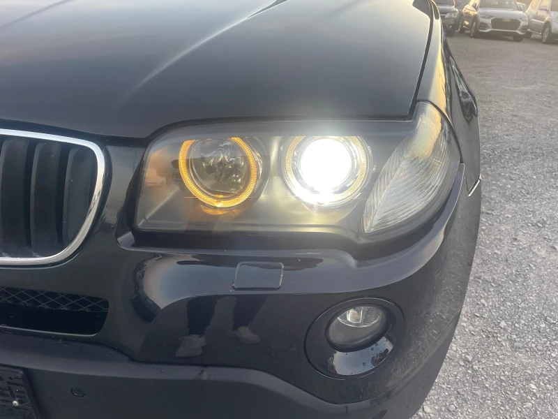 BMW X3 2.0D FACE XENON ПОДГРЕВ КОЖА 150КС, снимка 10 - Автомобили и джипове - 47720027