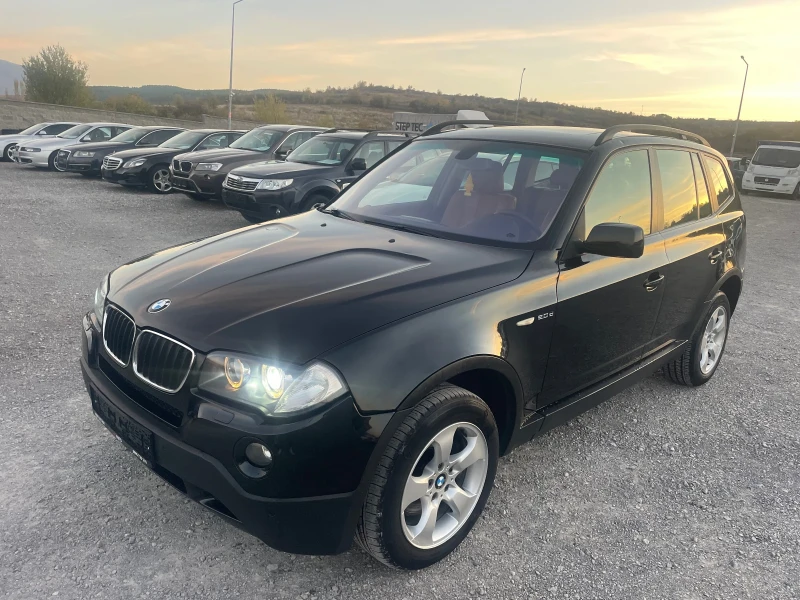 BMW X3 2.0D FACE XENON ПОДГРЕВ КОЖА 150КС, снимка 16 - Автомобили и джипове - 47720027