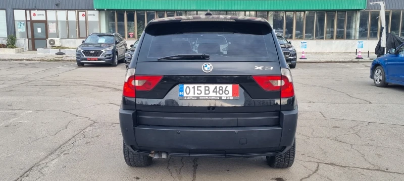 BMW X3 3.0D 4x4 204k.c UNIKAT ITALIA , снимка 5 - Автомобили и джипове - 48359397