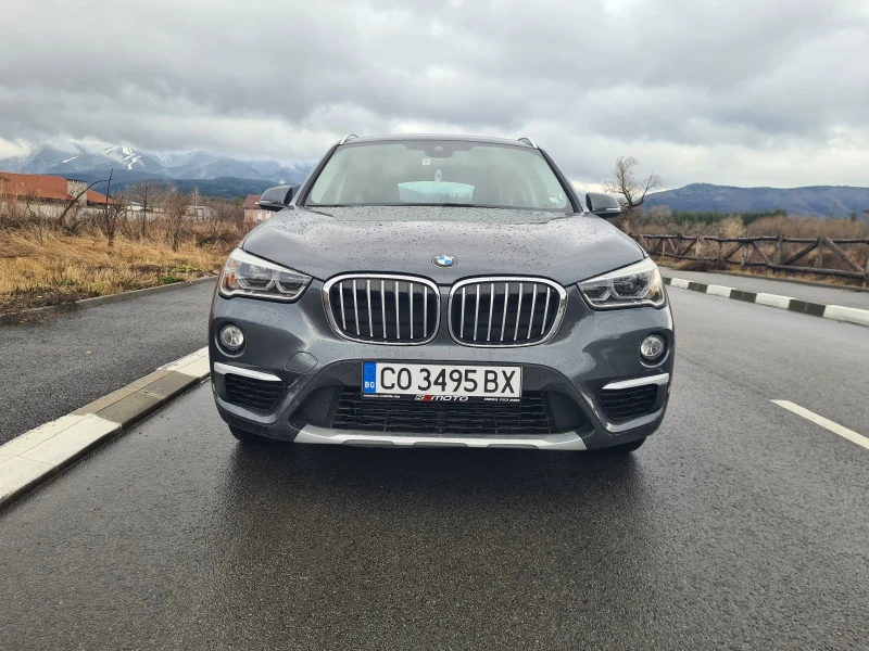 BMW X1 Xdrive 1.8d, снимка 7 - Автомобили и джипове - 48419403