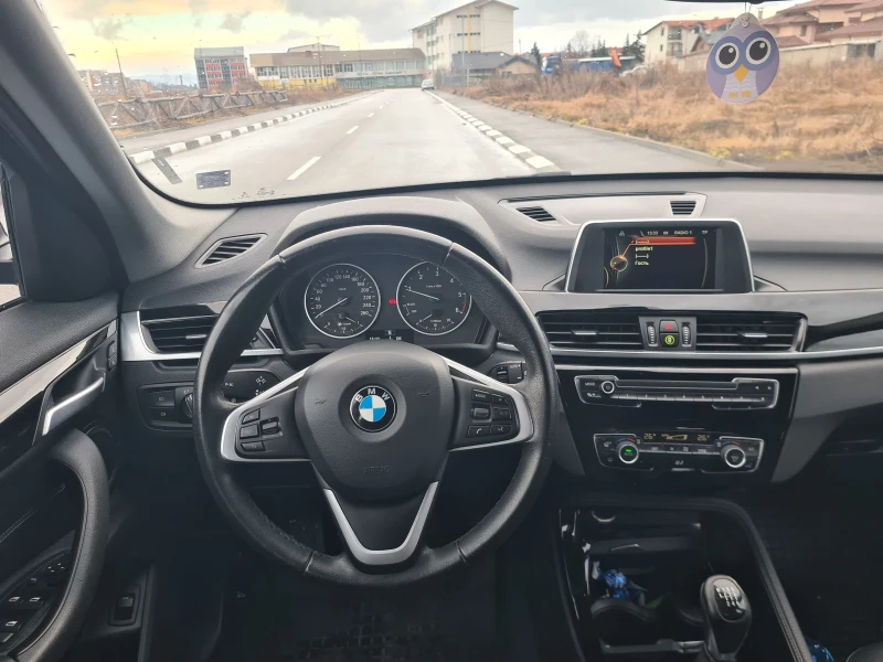 BMW X1 Xdrive 1.8d, снимка 13 - Автомобили и джипове - 48419403