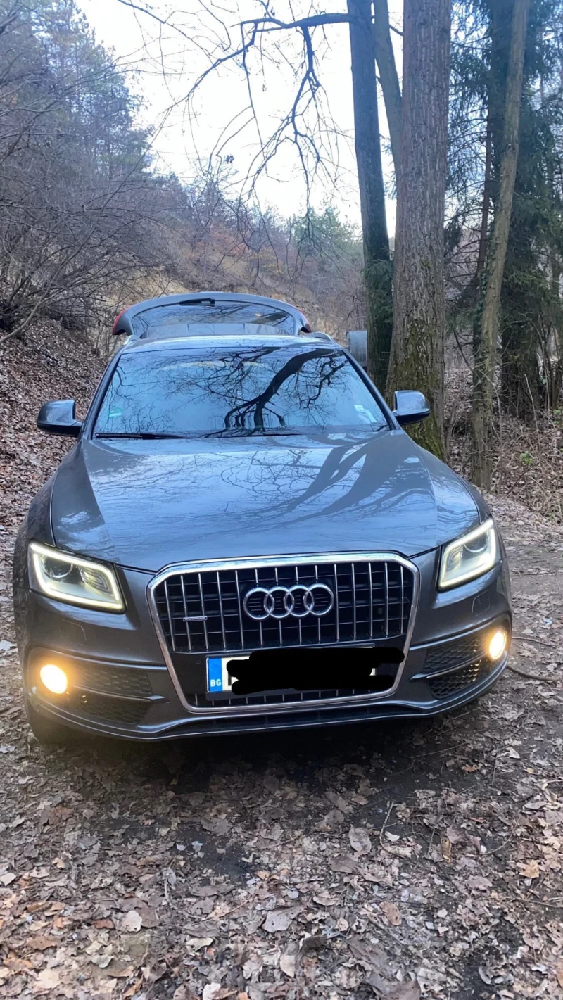 Audi Q5, снимка 1 - Автомобили и джипове - 48681142