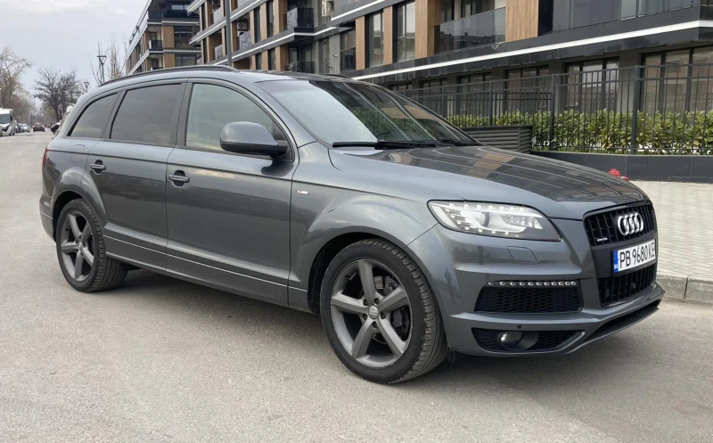 Audi Q7 3.0 tdi 245к.с 3x Sline, снимка 4 - Автомобили и джипове - 48908058