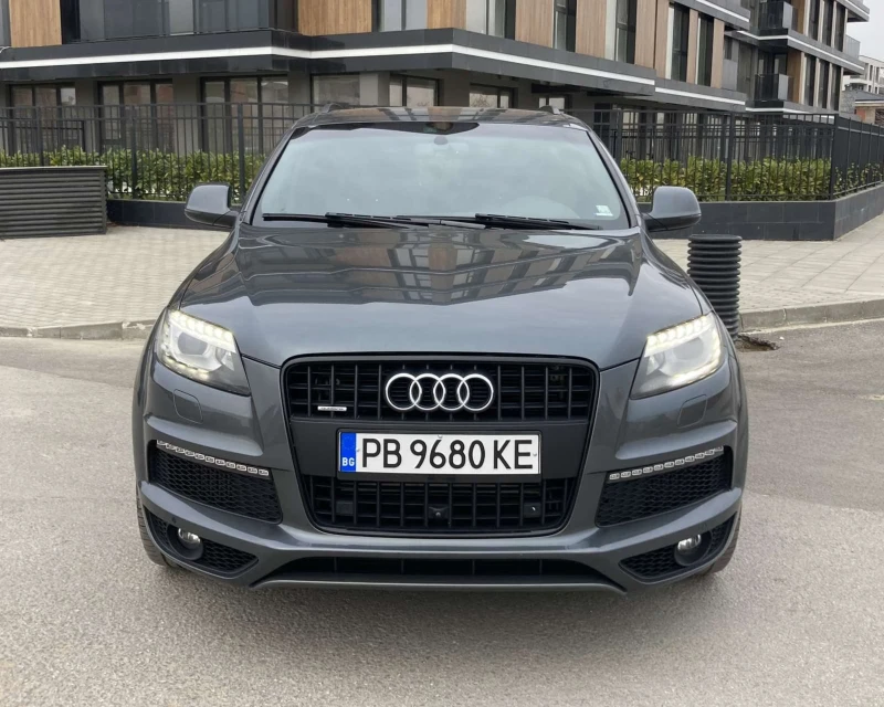 Audi Q7 3.0 tdi 245к.с 3x Sline, снимка 5 - Автомобили и джипове - 48908058