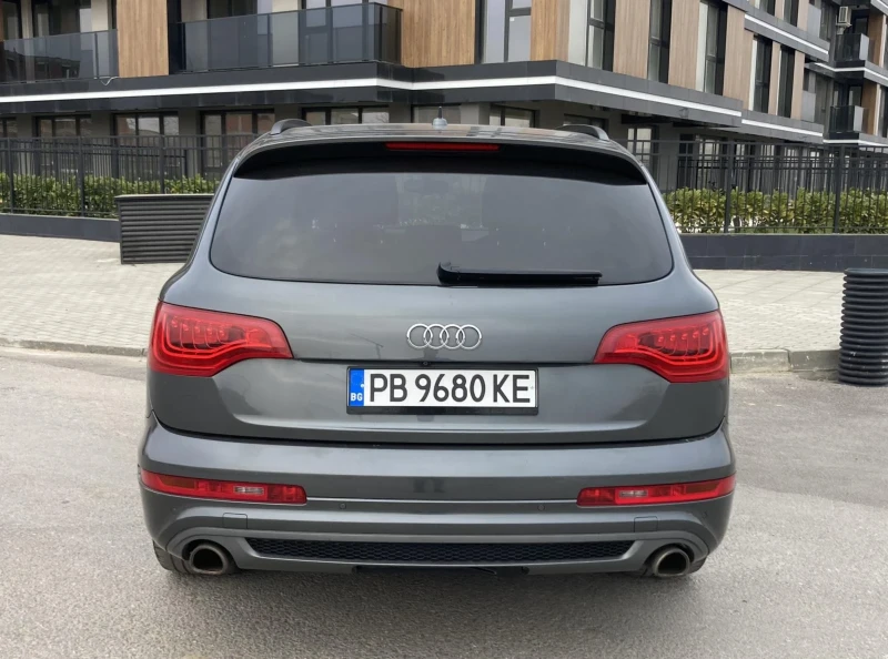 Audi Q7 3.0 tdi 245к.с 3x Sline, снимка 6 - Автомобили и джипове - 48908058