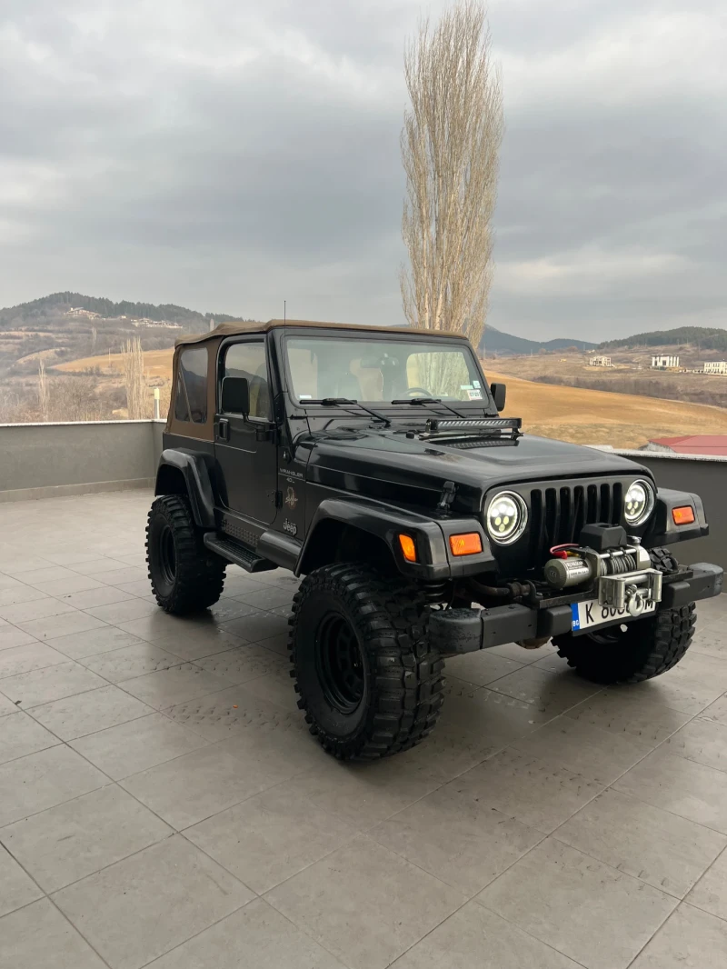 Jeep Wrangler 4.0бензин, снимка 3 - Автомобили и джипове - 48985555