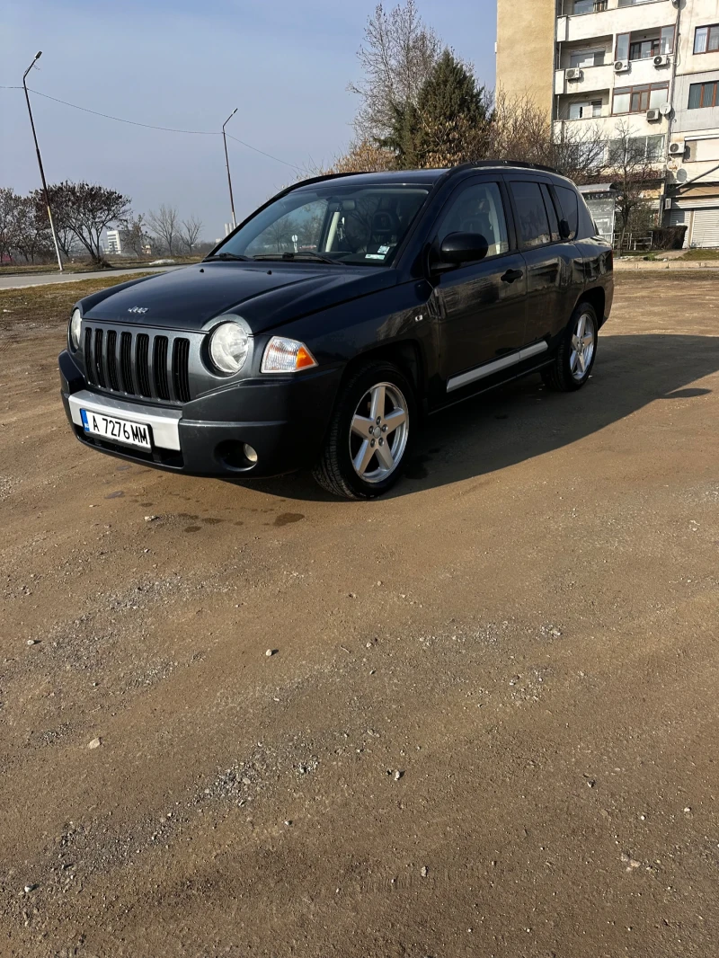 Jeep Compass, снимка 1 - Автомобили и джипове - 49381042