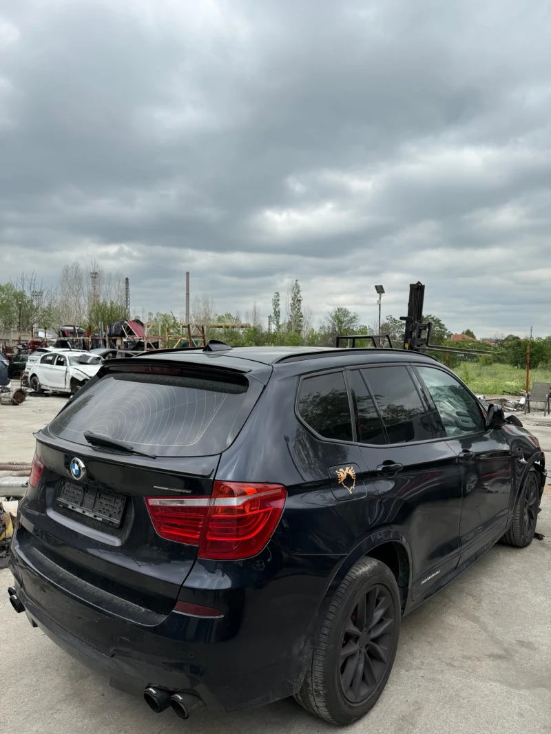 BMW X3 3.5 313, снимка 4 - Автомобили и джипове - 50212426