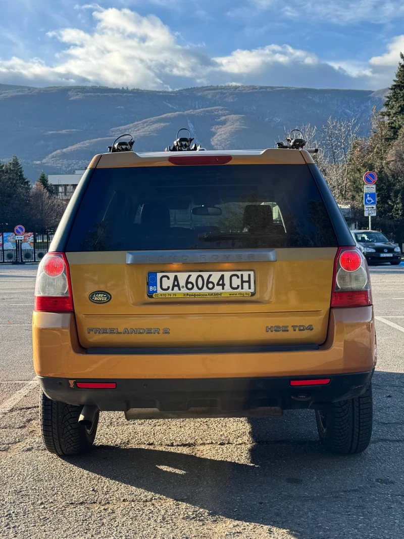 Land Rover Freelander Freelander 2 HSE TD4, снимка 4 - Автомобили и джипове - 52961683