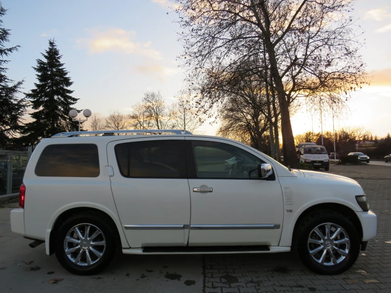 Infiniti QX56 * ГАЗ-БЕНЗИН 4Х4 7-МЕСТЕН* , снимка 4 - Автомобили и джипове - 53105461
