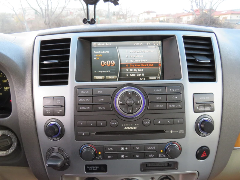 Infiniti QX56 * ГАЗ-БЕНЗИН 4Х4 7-МЕСТЕН* , снимка 17 - Автомобили и джипове - 53105461