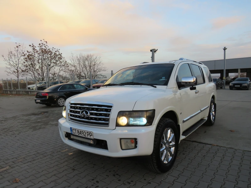 Infiniti QX56 * ГАЗ-БЕНЗИН 4Х4 7-МЕСТЕН* 