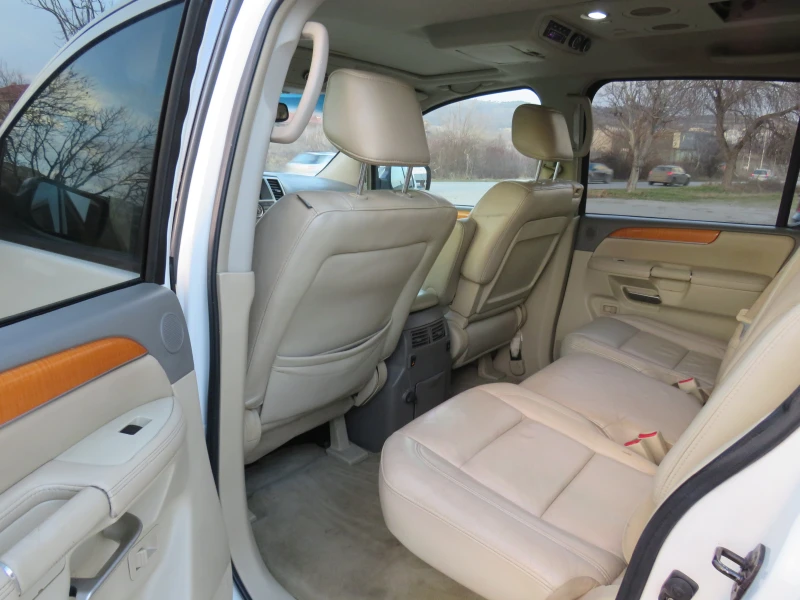 Infiniti QX56 * ГАЗ-БЕНЗИН 4Х4 7-МЕСТЕН* , снимка 10 - Автомобили и джипове - 53105461