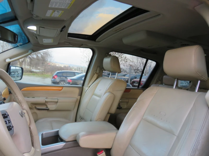 Infiniti QX56 * ГАЗ-БЕНЗИН 4Х4 7-МЕСТЕН* , снимка 14 - Автомобили и джипове - 53105461