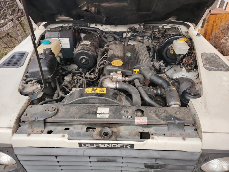 Land Rover Defender, снимка 9 - Автомобили и джипове - 53468247