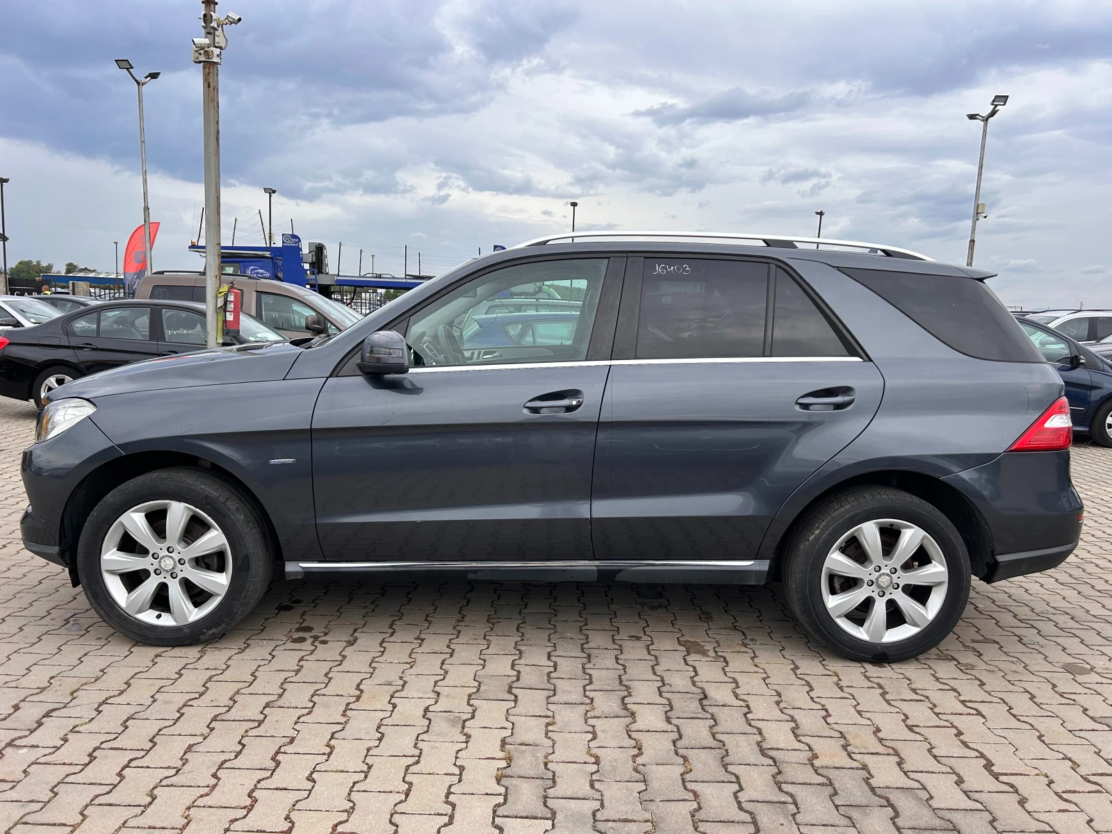 Mercedes-Benz ML 350 CDI 4MATIK AVTOMAT/NAVI/KOJA EURO 6 ЛИЗИНГ - изображение 9