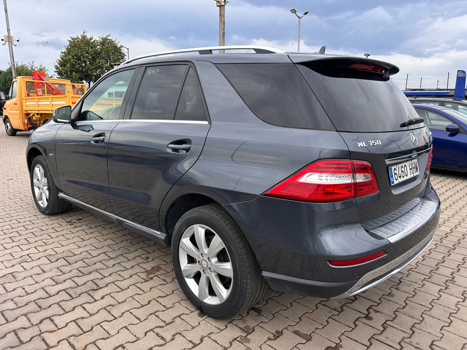 Mercedes-Benz ML 350 CDI 4MATIK AVTOMAT/NAVI/KOJA EURO 6 ЛИЗИНГ - изображение 8