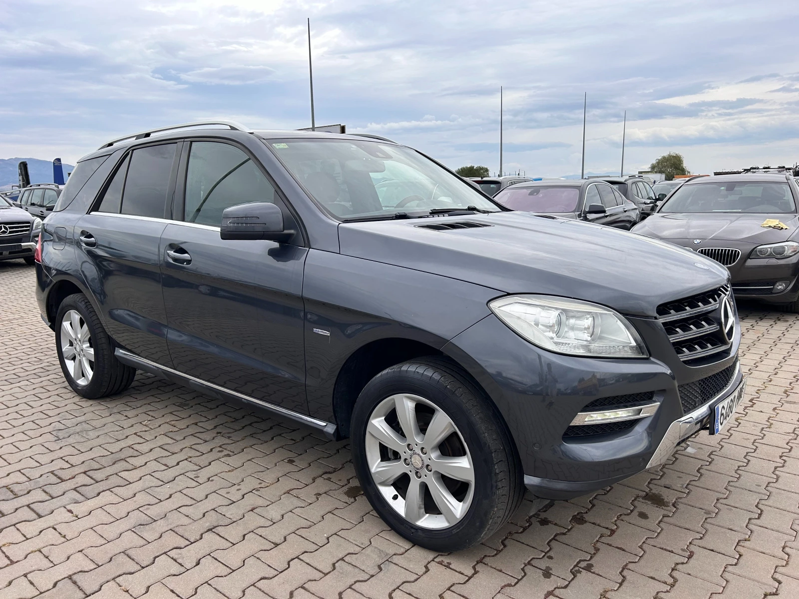 Mercedes-Benz ML 350 CDI 4MATIK AVTOMAT/NAVI/KOJA EURO 6 ЛИЗИНГ - изображение 4