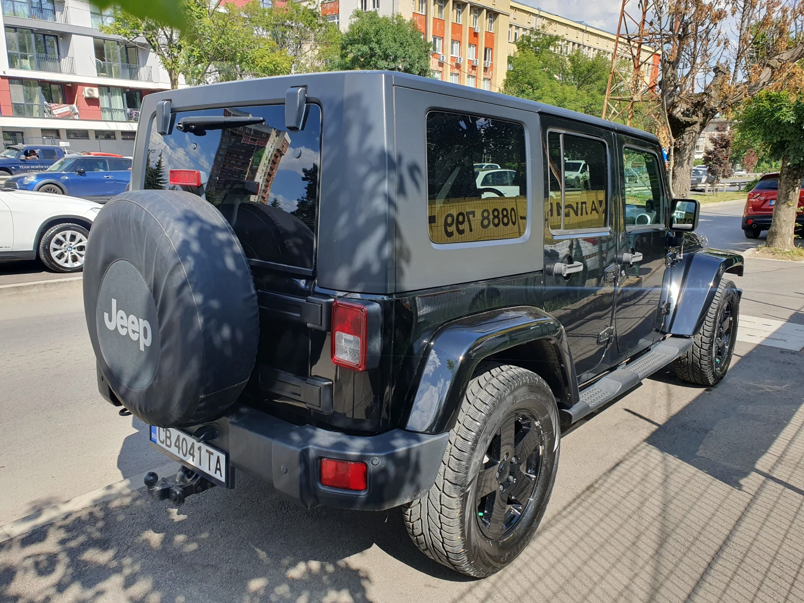 Jeep Wrangler 2.8 CRD AUTOMAT - изображение 4