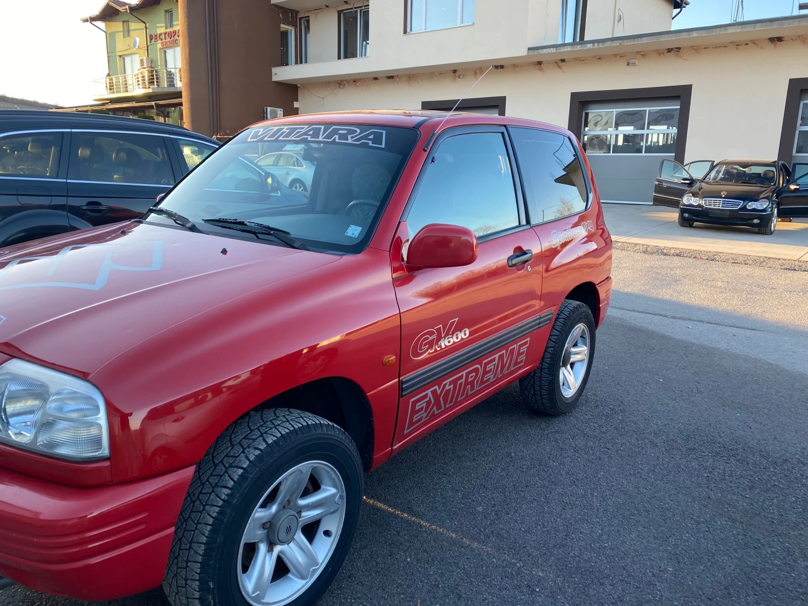 Suzuki Grand vitara 1.6  16V - изображение 8