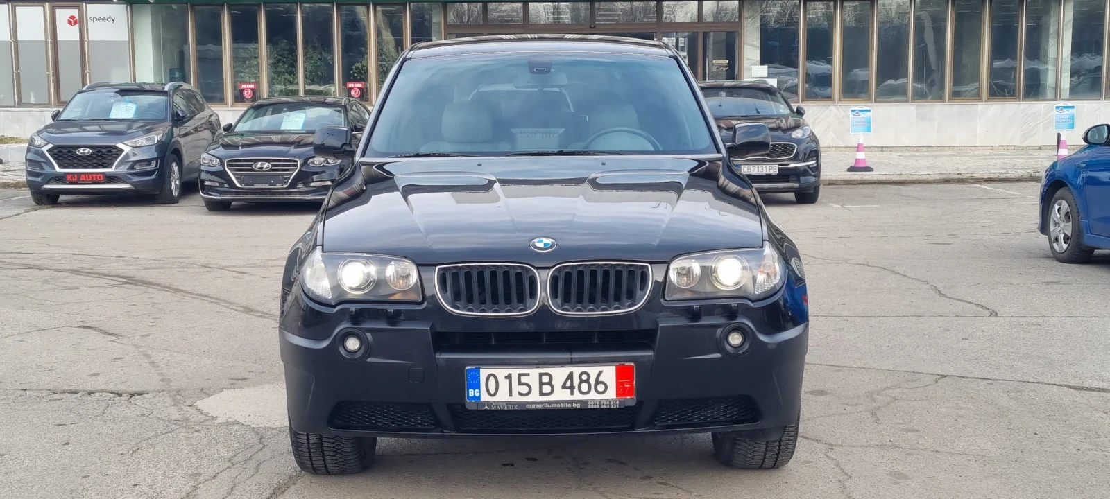 BMW X3 3.0D 4x4 204k.c UNIKAT ITALIA  - изображение 2