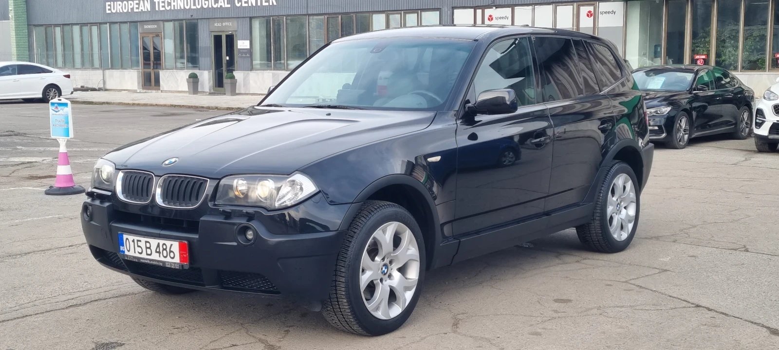 BMW X3 3.0D 4x4 204k.c UNIKAT ITALIA  - изображение 3