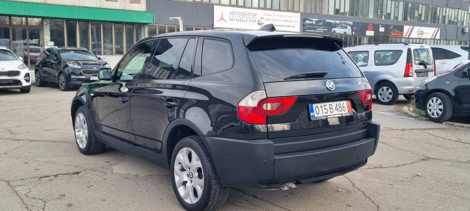 BMW X3 3.0D 4x4 204k.c UNIKAT ITALIA  - изображение 6