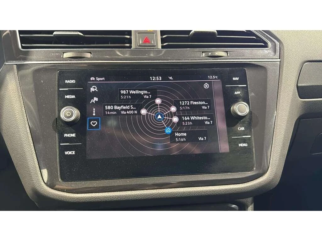 VW Tiguan Highline 4Motion CAM* �������* KEYLESS*  | Mobile.bg � ����������� 15