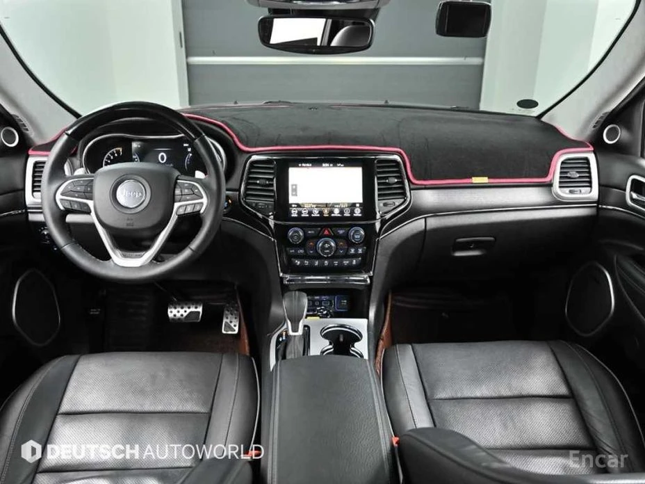 Jeep Grand cherokee SUMMIT WK2* PANO* ПОДГРЕВ* ОБДУХВАНЕ* НАВИ И ДР., снимка 7 - Автомобили и джипове - 54072587