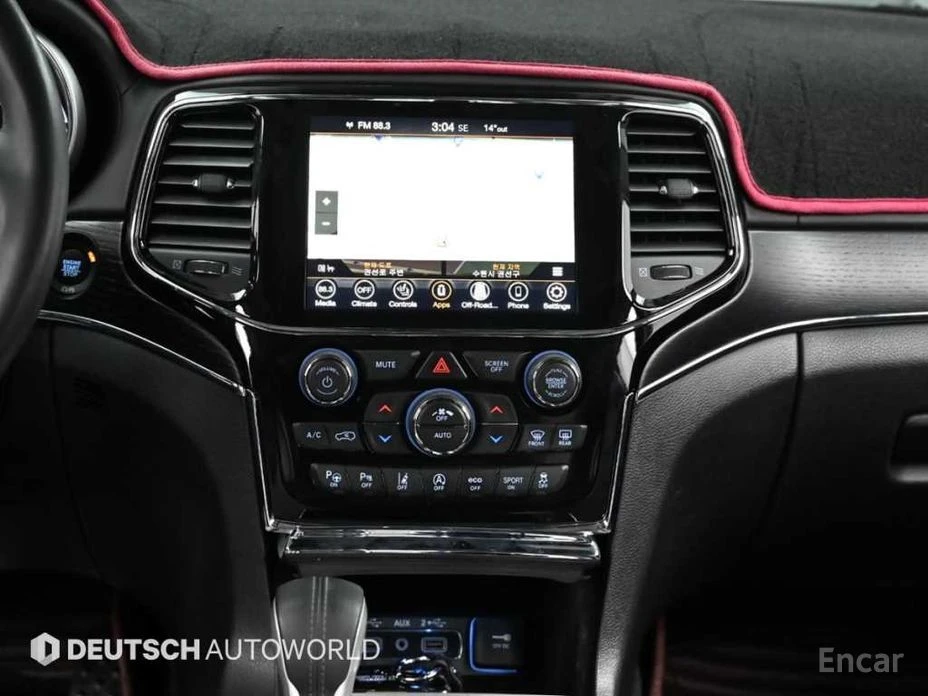 Jeep Grand cherokee SUMMIT WK2* PANO* ПОДГРЕВ* ОБДУХВАНЕ* НАВИ И ДР., снимка 13 - Автомобили и джипове - 54072587