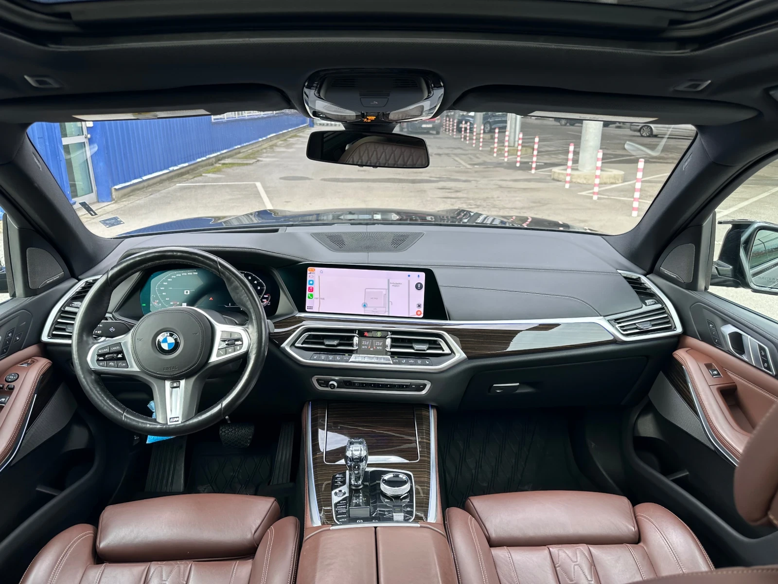 BMW X5 4.0 i, снимка 8 - Автомобили и джипове - 54092723