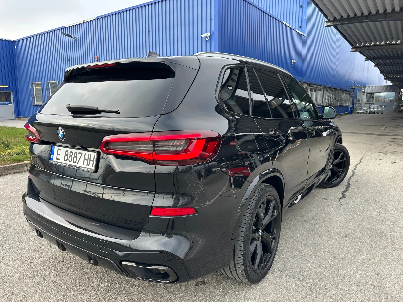 BMW X5 4.0 i, снимка 7 - Автомобили и джипове - 54092723