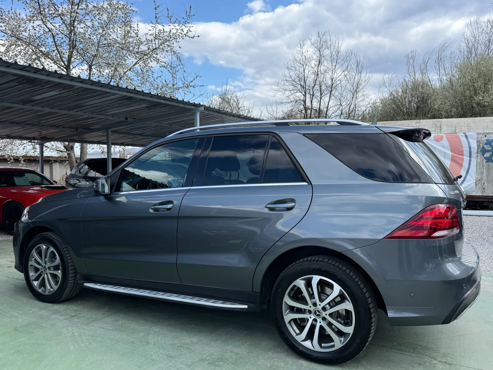 Mercedes-Benz GLE 400 9G-TRONIC, AMG-LINE, снимка 6 - Автомобили и джипове - 54165447