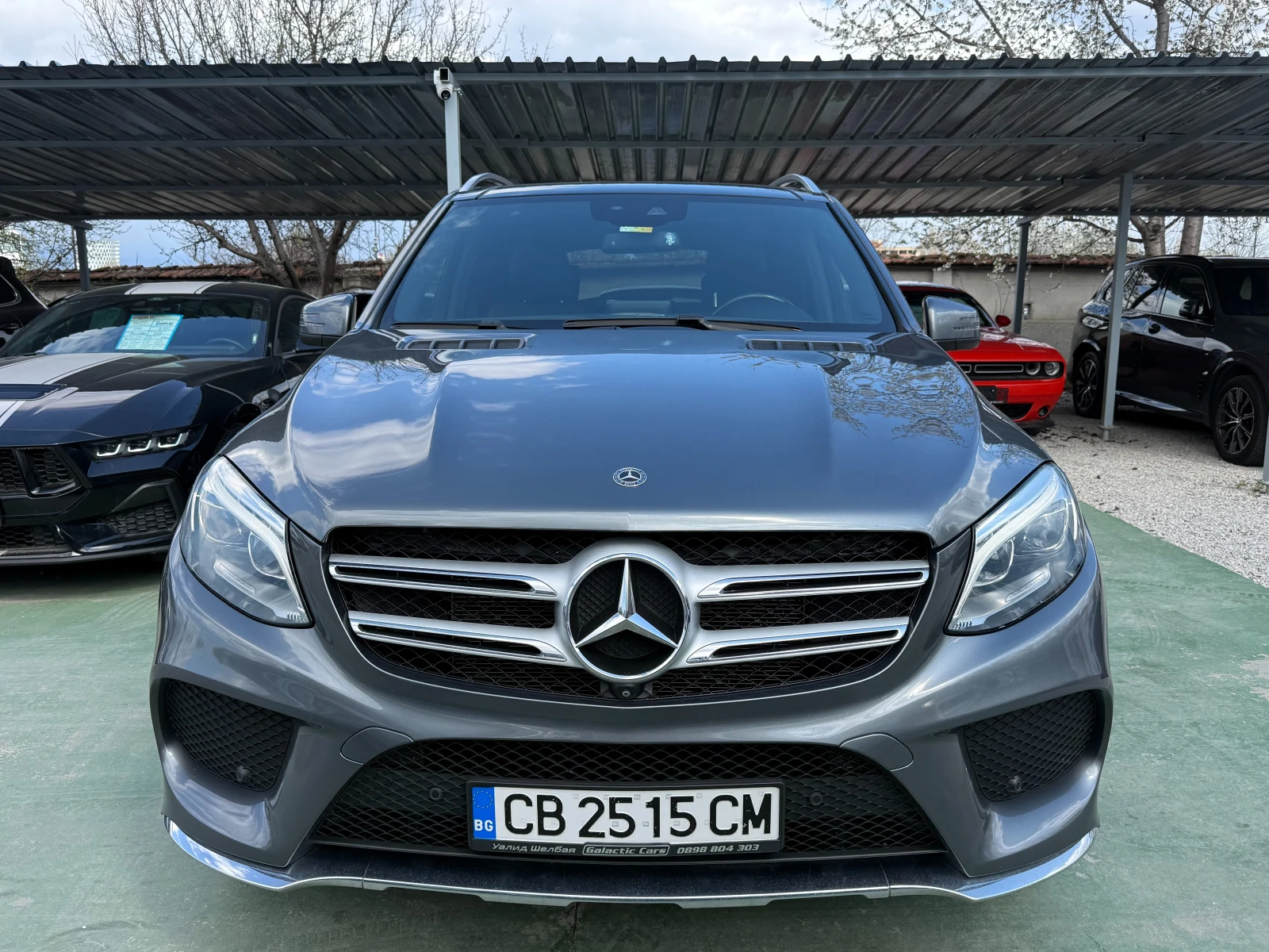 Mercedes-Benz GLE 400 9G-TRONIC, AMG-LINE, снимка 2 - Автомобили и джипове - 54165447