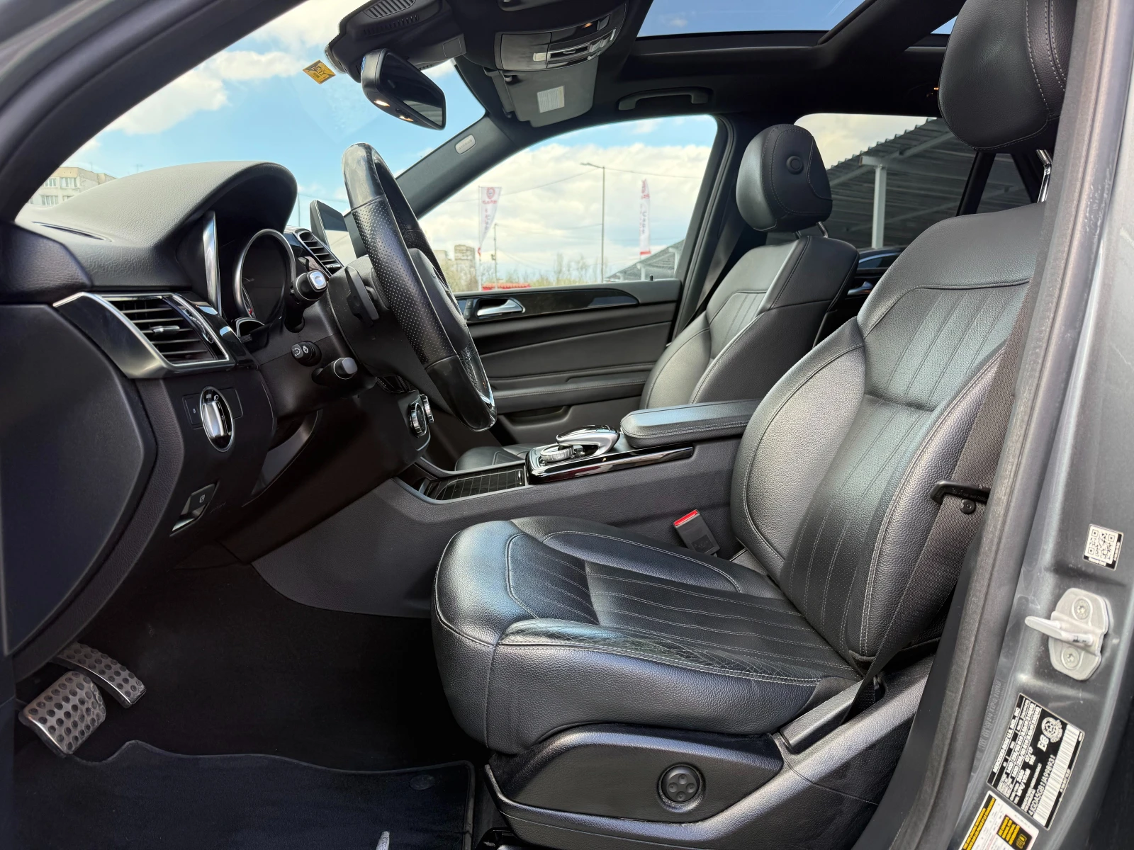 Mercedes-Benz GLE 400 9G-TRONIC, AMG-LINE, снимка 7 - Автомобили и джипове - 54165447