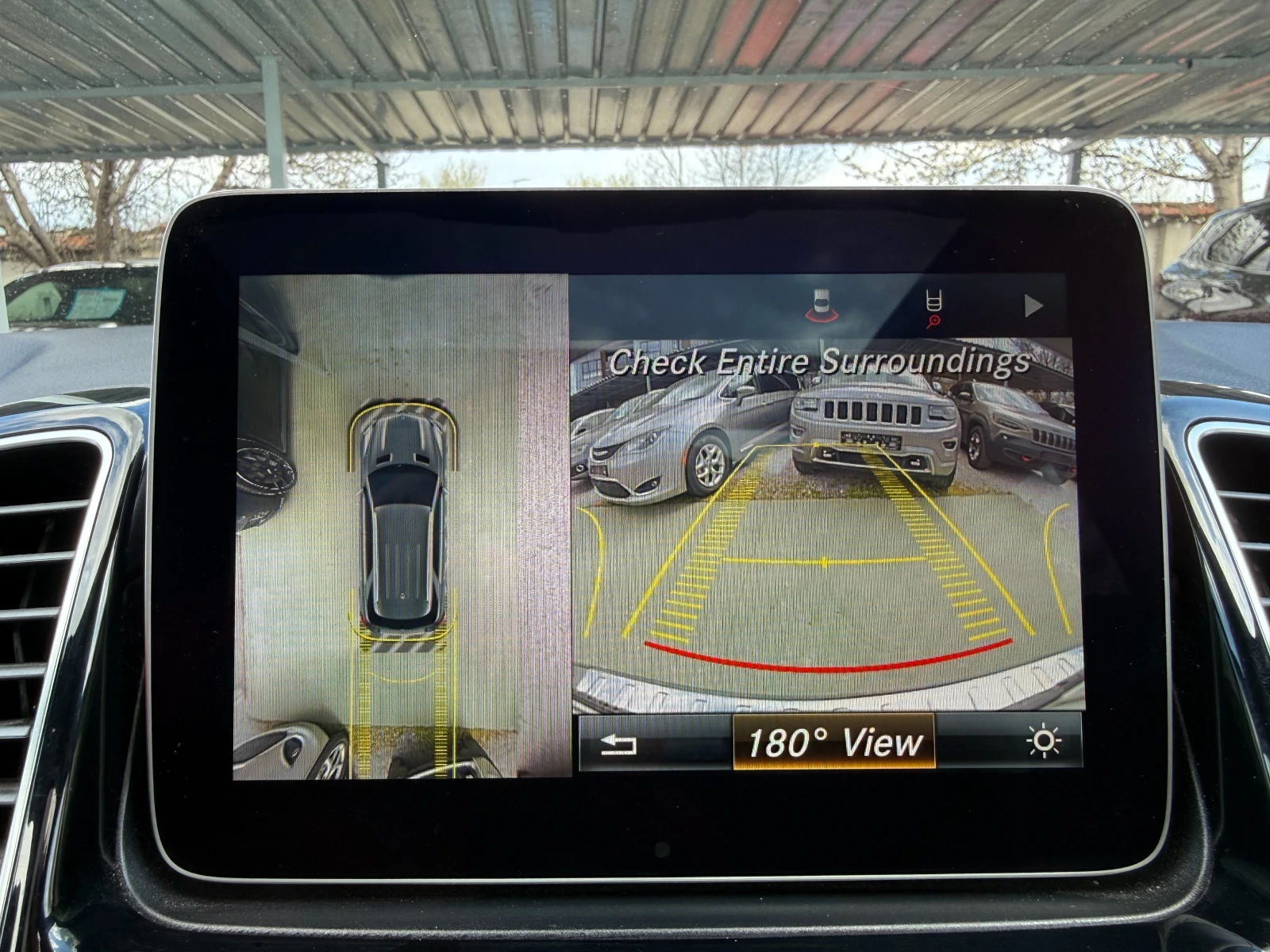 Mercedes-Benz GLE 400 9G-TRONIC, AMG-LINE, снимка 15 - Автомобили и джипове - 54165447