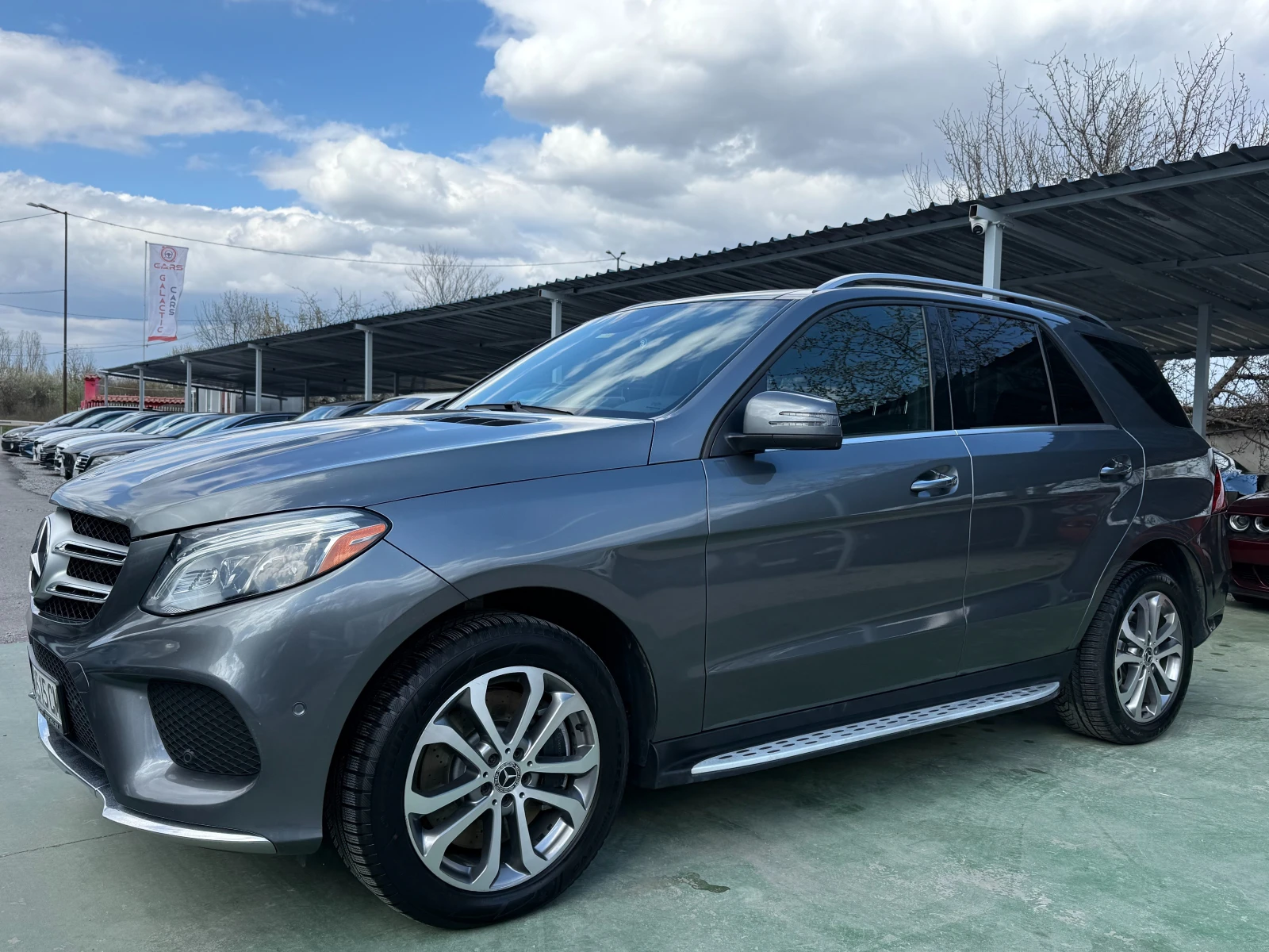 Mercedes-Benz GLE 400 9G-TRONIC, AMG-LINE