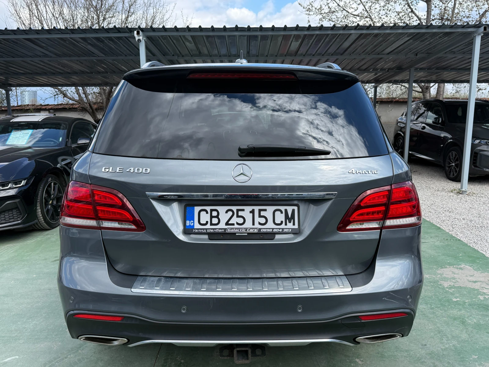 Mercedes-Benz GLE 400 9G-TRONIC, AMG-LINE, снимка 5 - Автомобили и джипове - 54165447