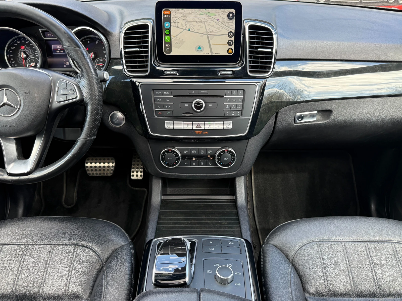 Mercedes-Benz GLE 400 9G-TRONIC, AMG-LINE, снимка 14 - Автомобили и джипове - 54165447