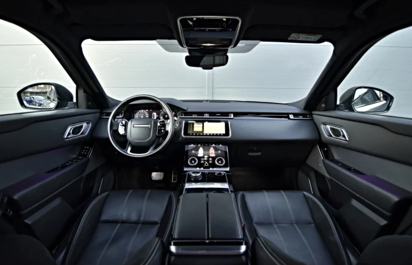 Land Rover Range Rover Velar R-DYNAMIC/CAMERA/DISTRONIC/MERIDIAN/KEYLESS/, снимка 15 - Автомобили и джипове - 54296814
