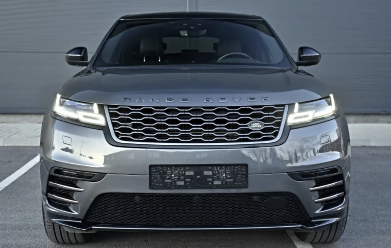 Land Rover Range Rover Velar R-DYNAMIC/CAMERA/DISTRONIC/MERIDIAN/KEYLESS/