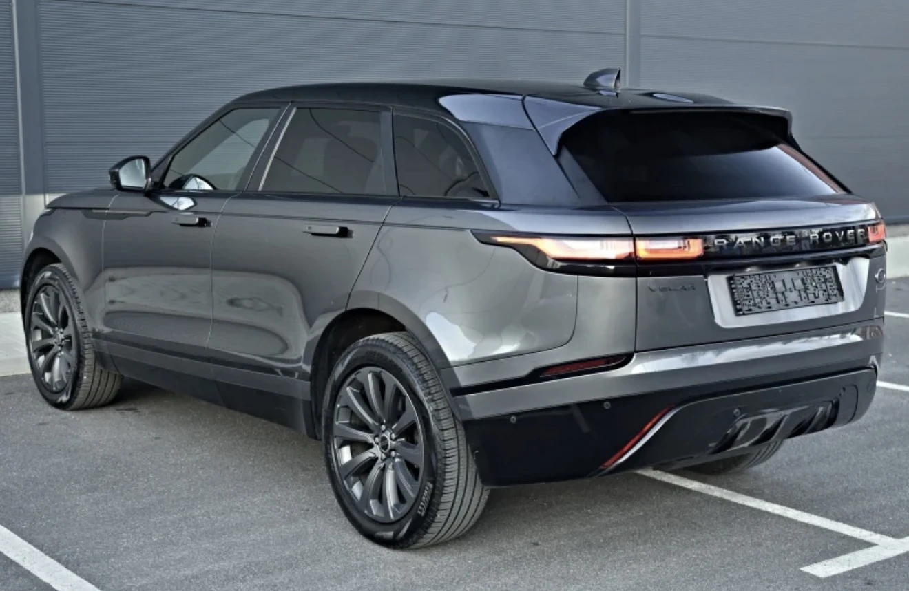 Land Rover Range Rover Velar R-DYNAMIC/CAMERA/DISTRONIC/MERIDIAN/KEYLESS/, снимка 6 - Автомобили и джипове - 54296814