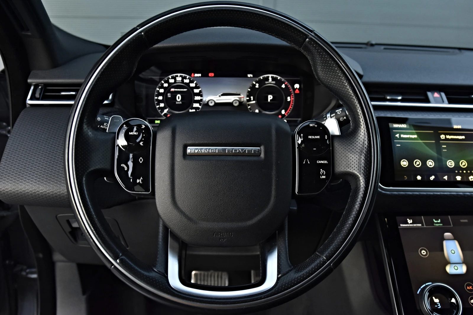 Land Rover Range Rover Velar R-DYNAMIC/CAMERA/DISTRONIC/MERIDIAN/KEYLESS/ | Mobile.bg � ����������� 10