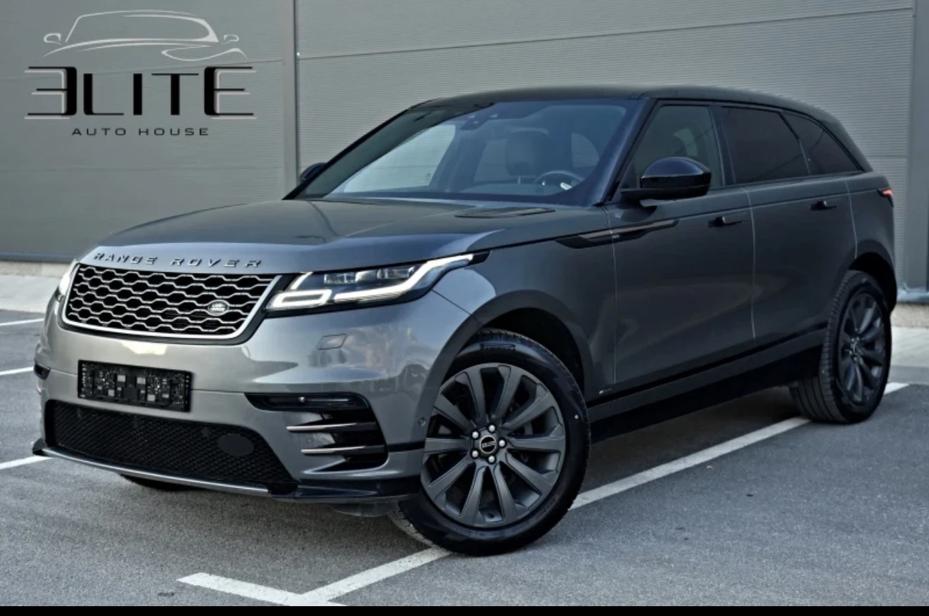 Land Rover Range Rover Velar R-DYNAMIC/CAMERA/DISTRONIC/MERIDIAN/KEYLESS/