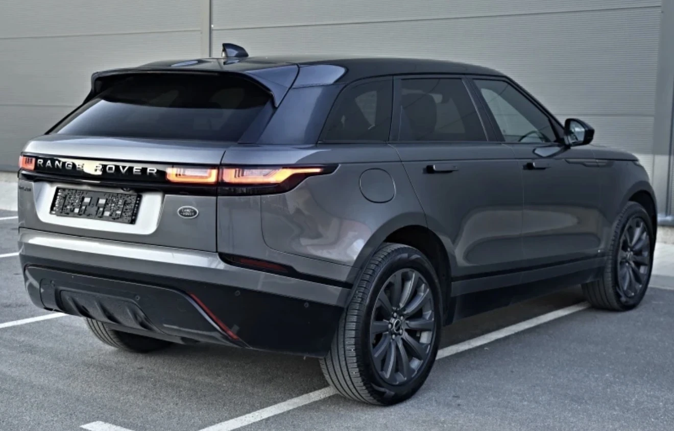 Land Rover Range Rover Velar R-DYNAMIC/CAMERA/DISTRONIC/MERIDIAN/KEYLESS/, снимка 4 - Автомобили и джипове - 54296814