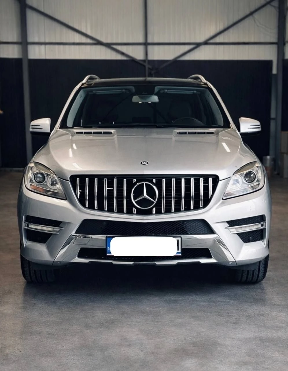 Mercedes-Benz ML 350 Bluetec