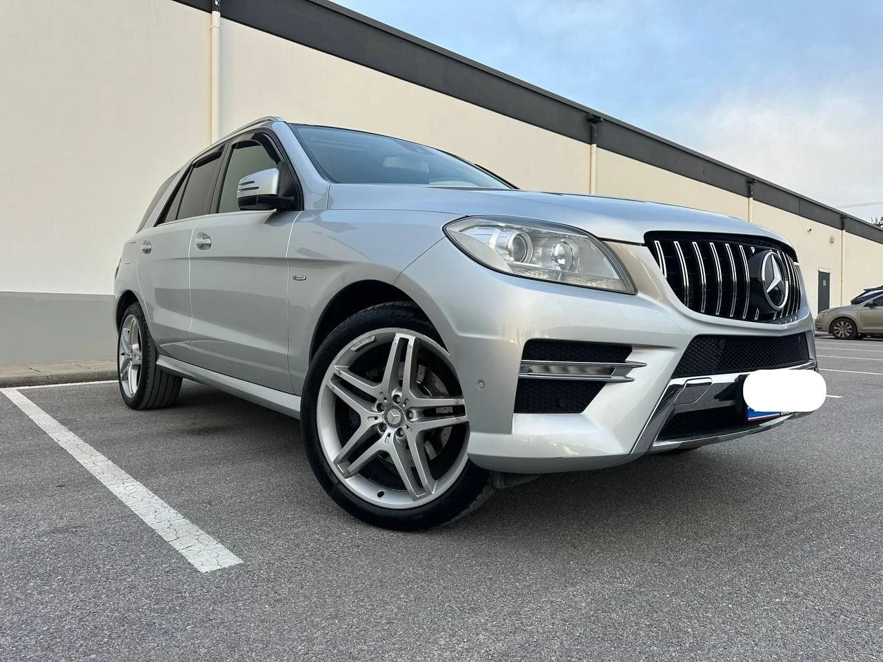 Mercedes-Benz ML 350 Bluetec, снимка 10 - Автомобили и джипове - 54359161