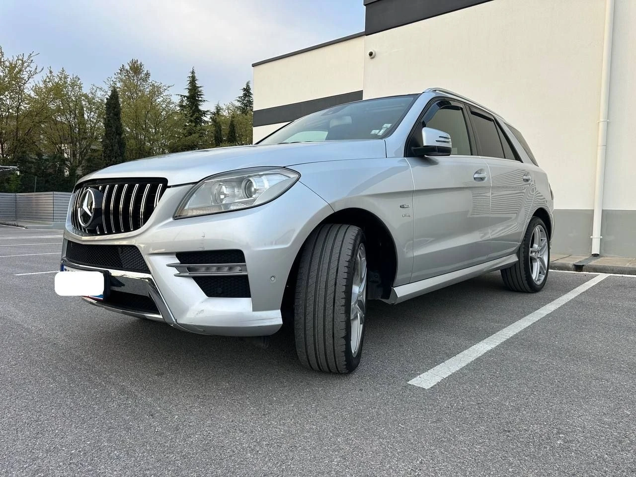 Mercedes-Benz ML 350 Bluetec, снимка 6 - Автомобили и джипове - 54359161
