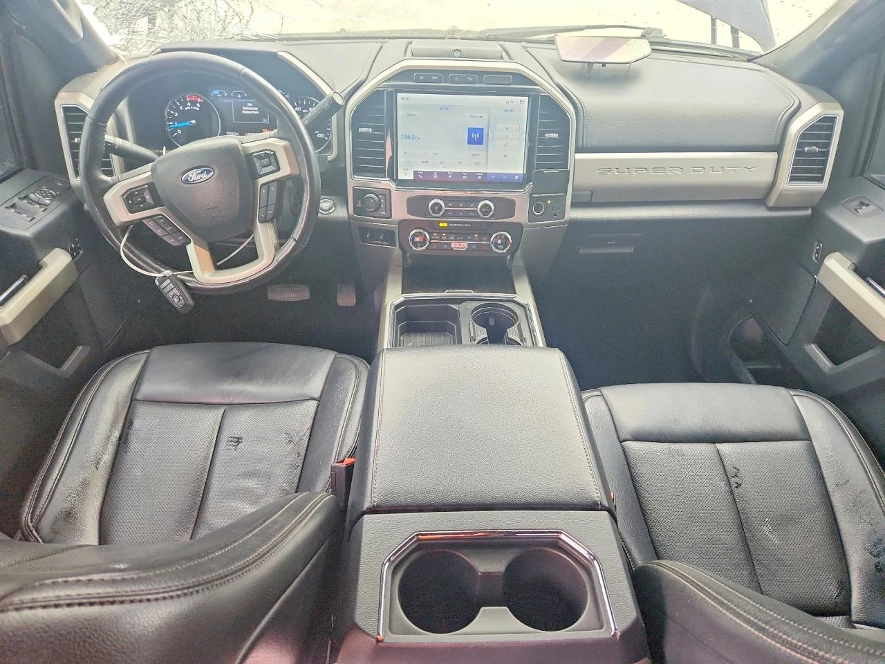 Ford F250 SUPER DUTY* ЛИЗИНГ* КОЖА, снимка 8 - Автомобили и джипове - 54740578